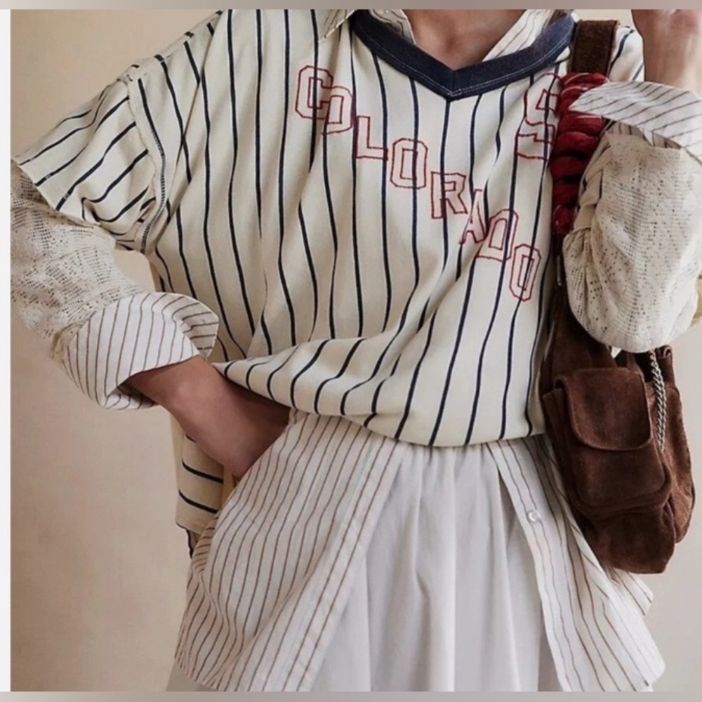 Free People We The Free Trevor Tee Tunic Top NWOT - Picture 2 of 4